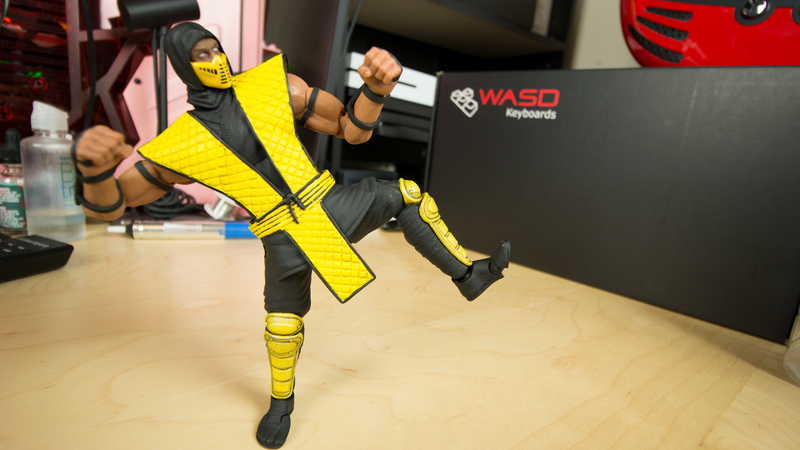 Illustration for article titled Storm Collectibles' Ryu And Scorpion Figures Are The Best Around